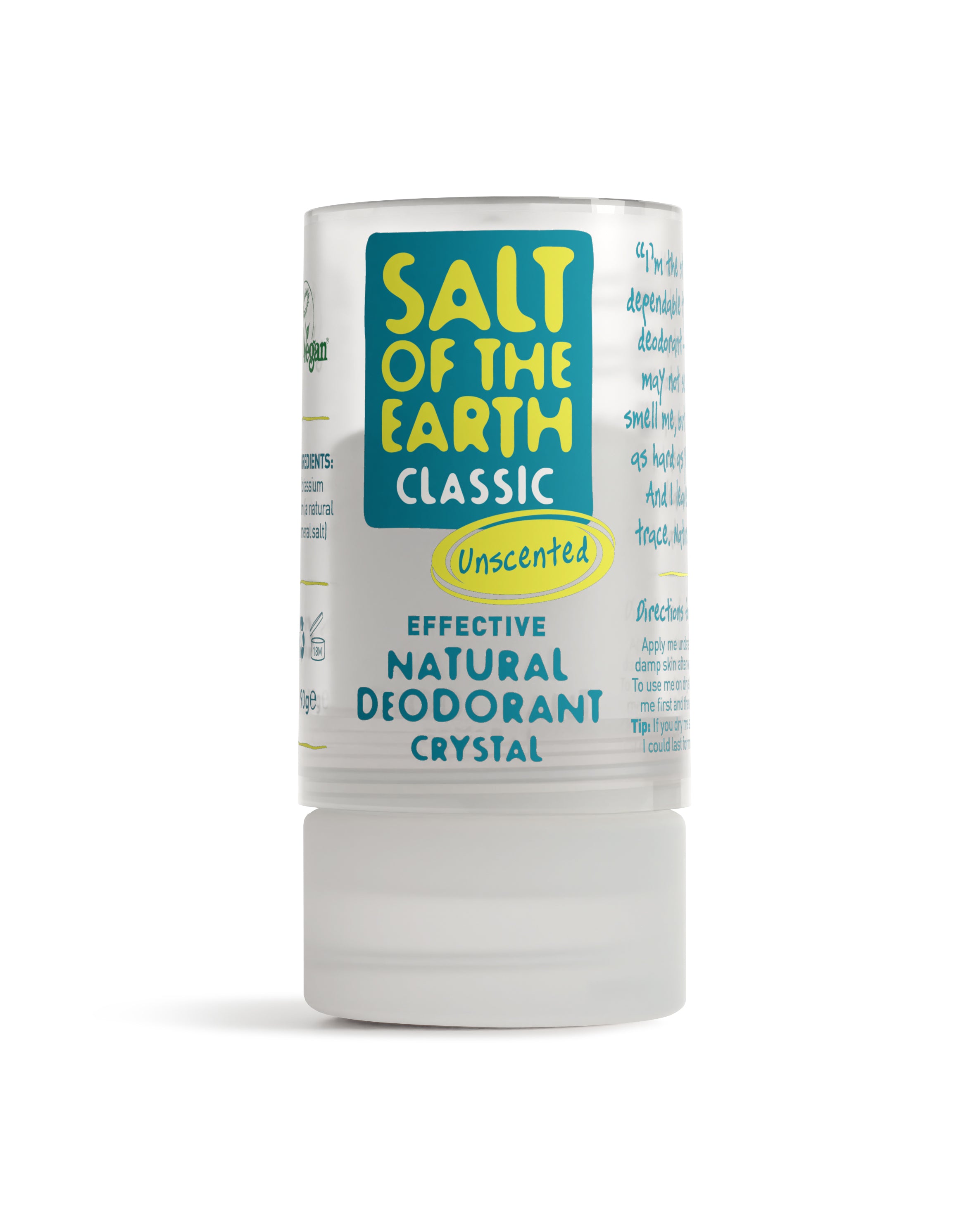 Rock Deodorant - The Natural Way to Deodorise