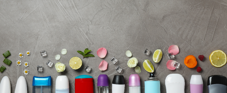 Conventional Antiperspirants vs Natural Deodorants