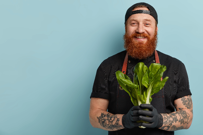 Vegetarian and Vegan Natural Deodorant