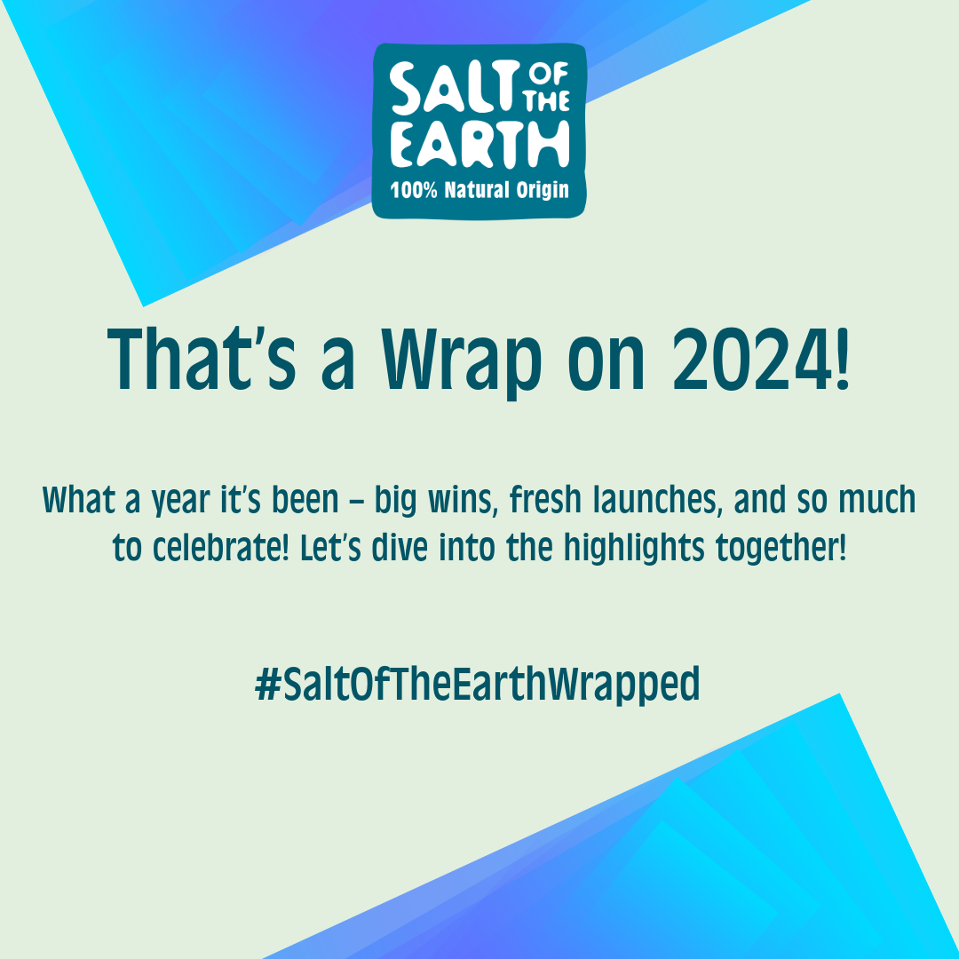 Wrapping Up 2024 with Salt of the Earth!