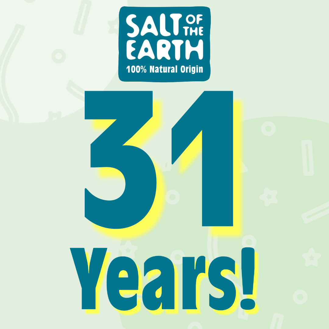 31 Years of Freshness: Celebrating Salt of the Earth Deodorant!
