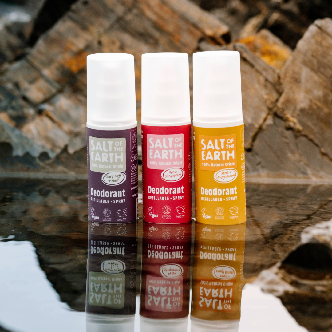 How to Use Salt of the Earth Natural Deodorant Spray