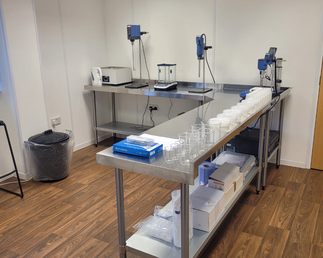 🌟 Big News from Salt of the Earth: Our Shiny New Lab is Ready! 🌟