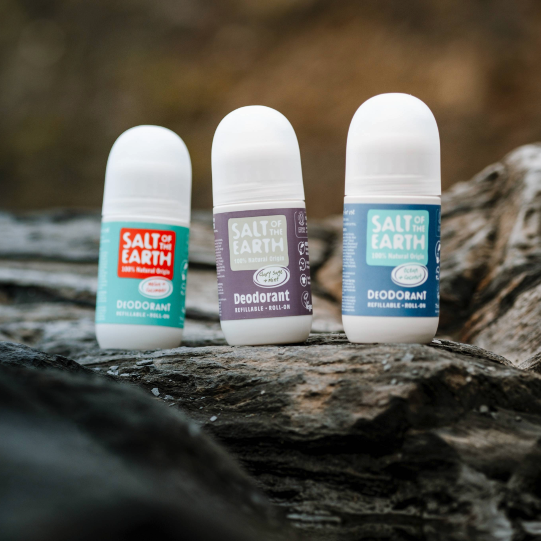 How to use Salt of the Earth's Refillable Roll-On