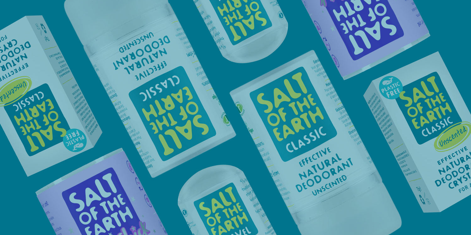 Salt of the Earth Crystal Deodorant range