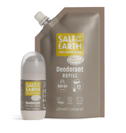 Amber & Sandalwood Roll-On Refill Pouch 225ML