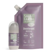 Clary Sage & Mint Roll-On Refill Pouch 225ML