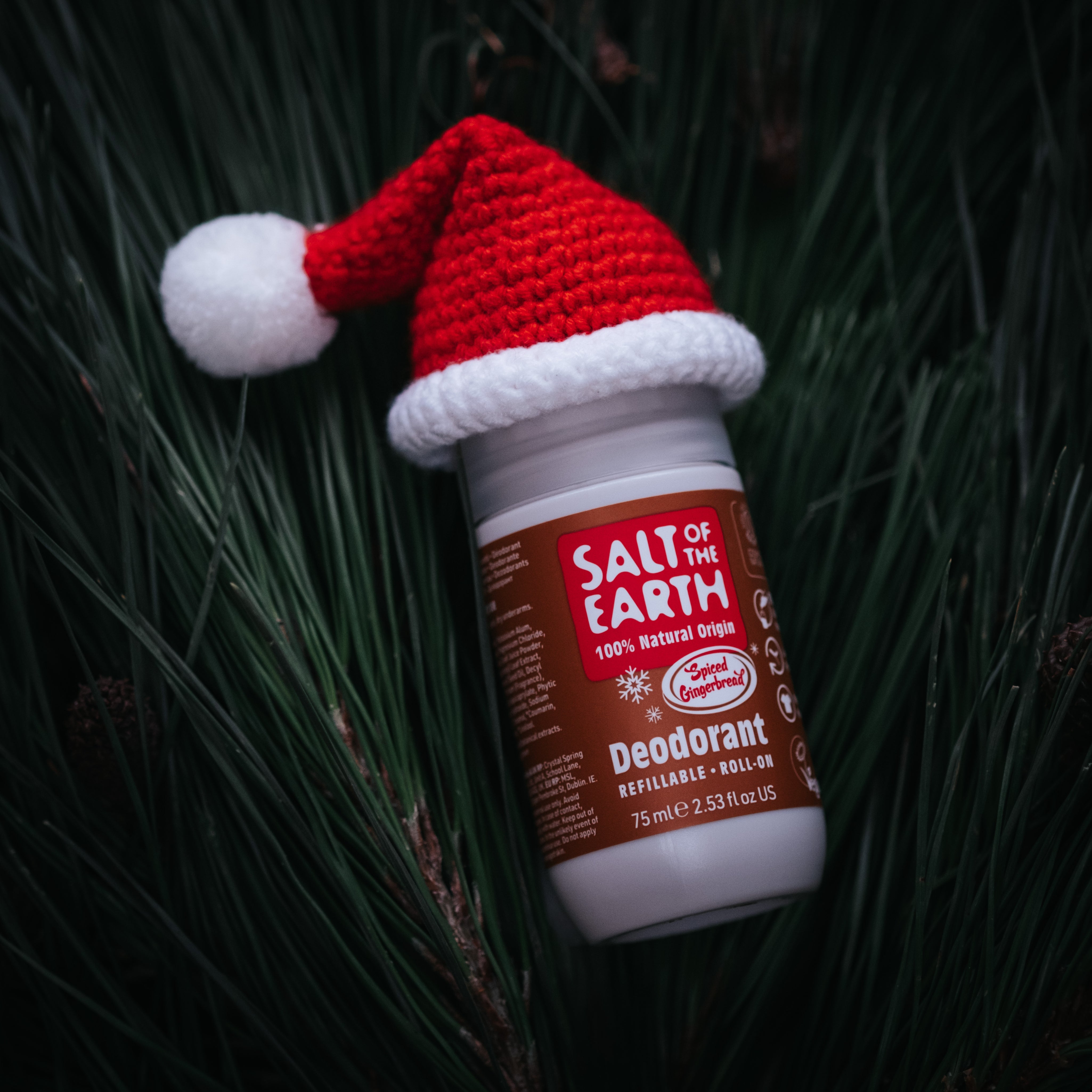 Spiced Gingerbread Refillable Roll-On