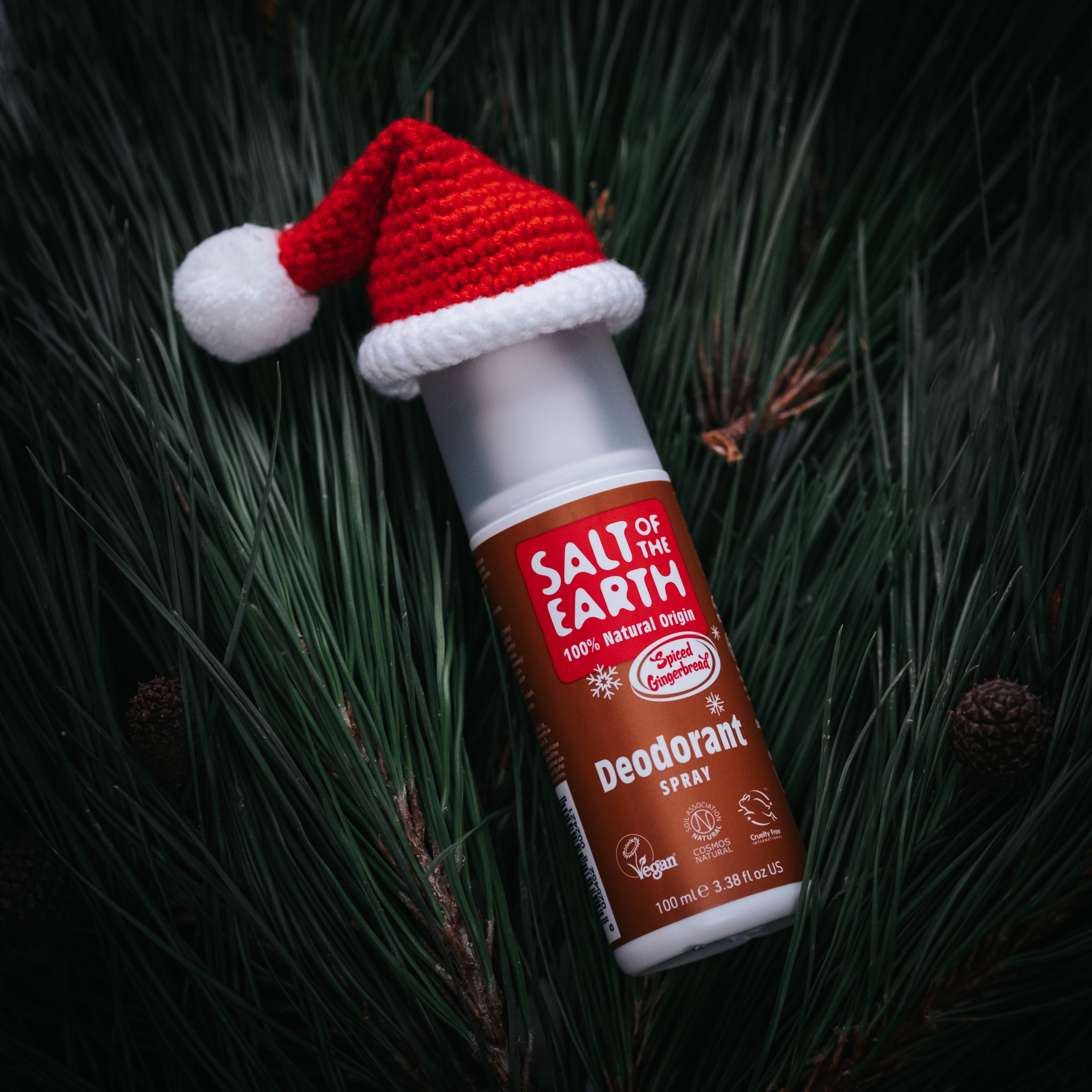 Spiced Gingerbread Natural Deodorant Spray 100ML