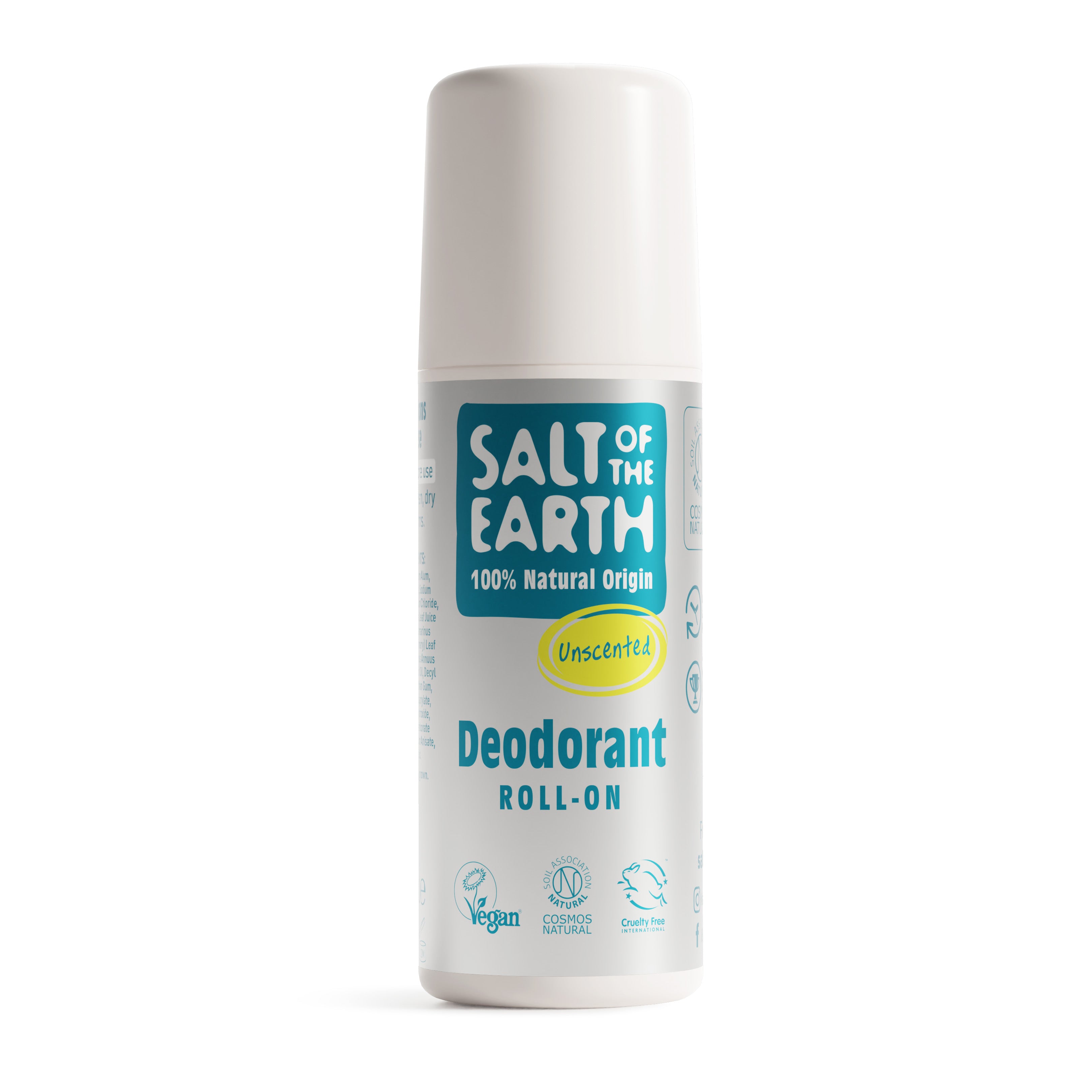 Unscented Roll-On Deodorant