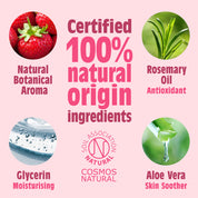 Fresh Strawberry Roll-On Refill 525ML