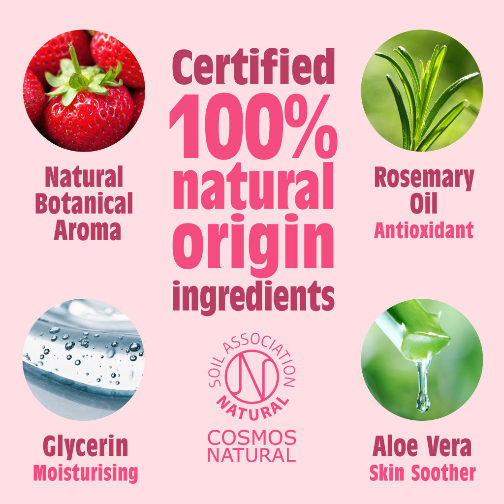 Fresh Strawberry Spray Refill Pouch 300ML