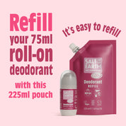 Fresh Strawberry Roll-On Refill Pouch 225ML
