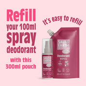 Fresh Strawberry Spray Refill Pouch 300ML