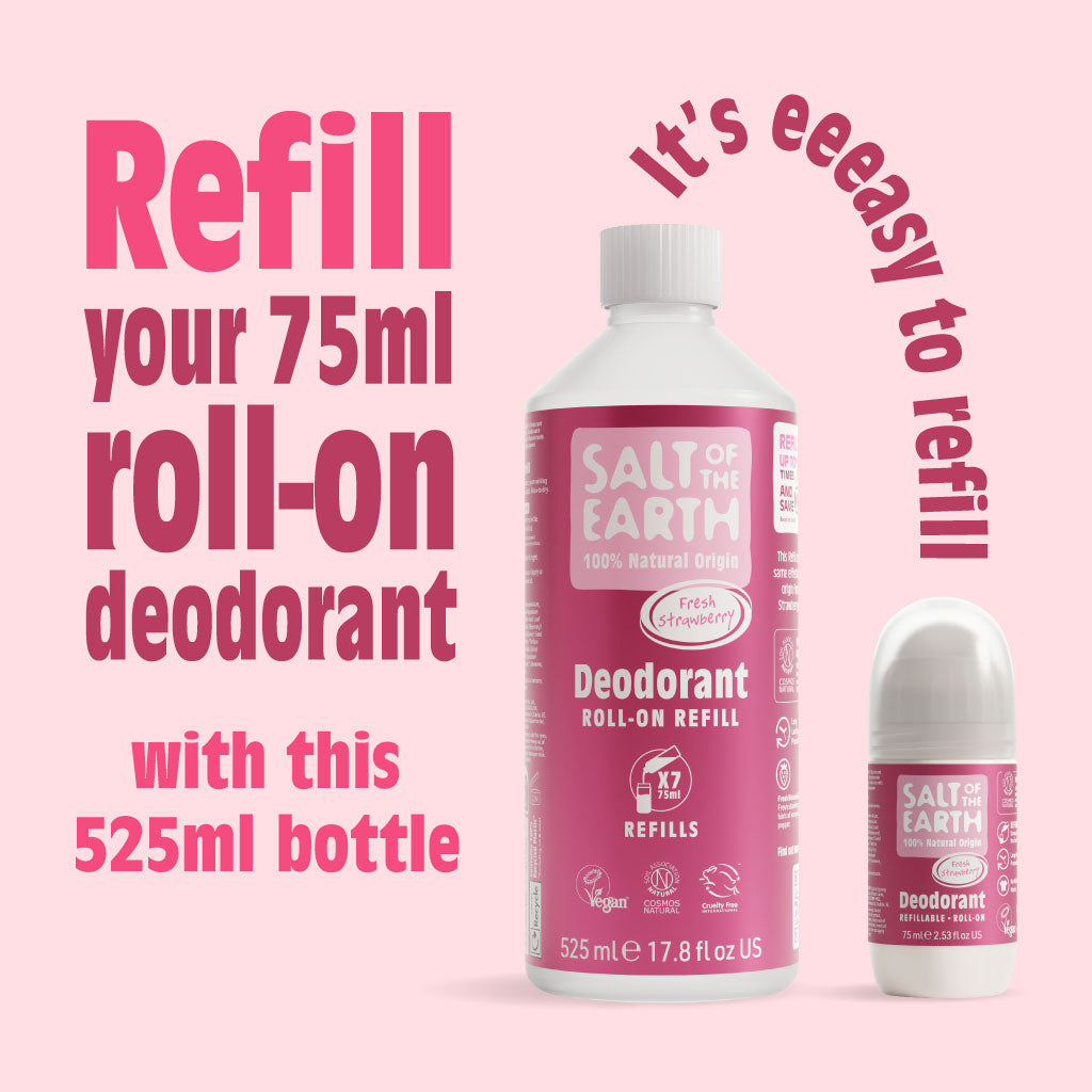 Fresh Strawberry Roll-On Refill 525ML