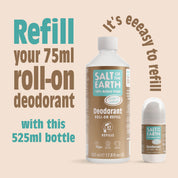 Ginger & Jasmine Roll-On Refill 525ML