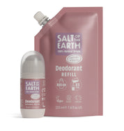 Lavender & Vanilla Roll-On Refill Pouch 225ML