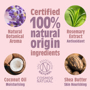 Lavender & Vanilla Natural Deodorant Stick