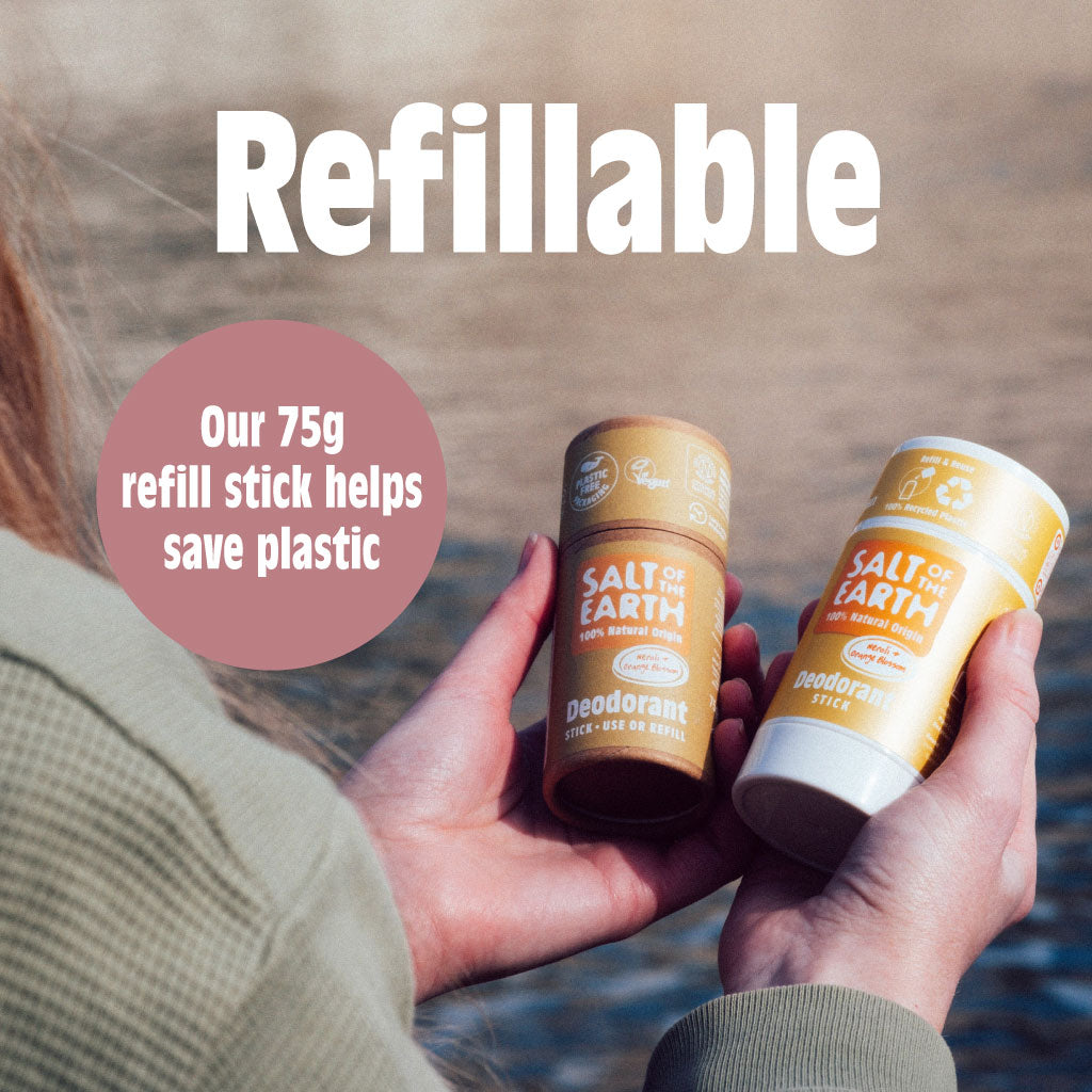 Lavender & Vanilla Natural Deodorant Stick