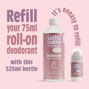 Lavender & Vanilla Roll-On Refill 525ML