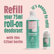 Melon & Cucumber Roll-On Refill 525ML