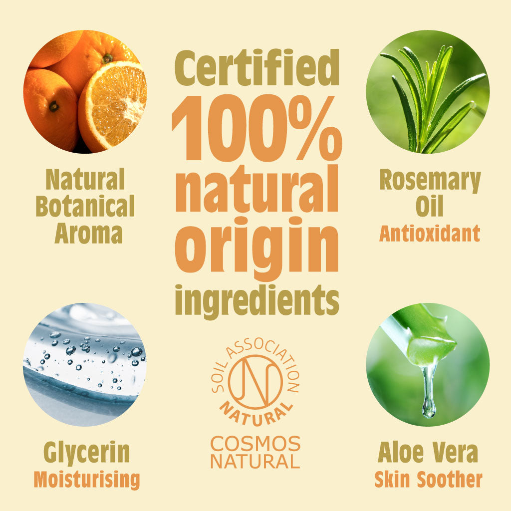 Neroli & Orange Blossom Spray Refill Pouch 300ML