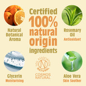 Neroli & Orange Blossom Roll-On Refill Pouch 225ML