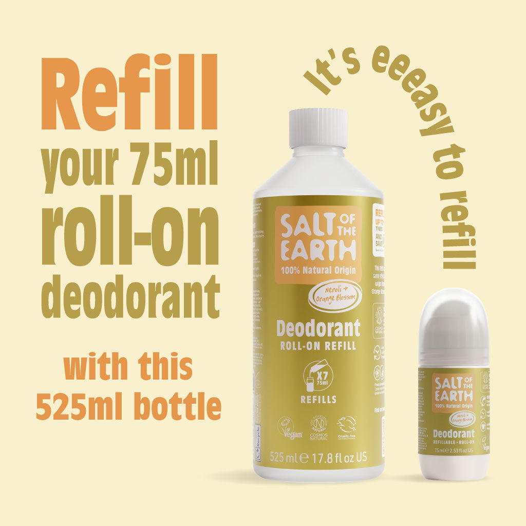 Neroli & Orange Blossom Roll-On Refill 525ML