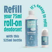 Ocean & Coconut Roll-On Refill 525ML