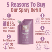 Peony Blossom Spray Refill Pouch 300ML