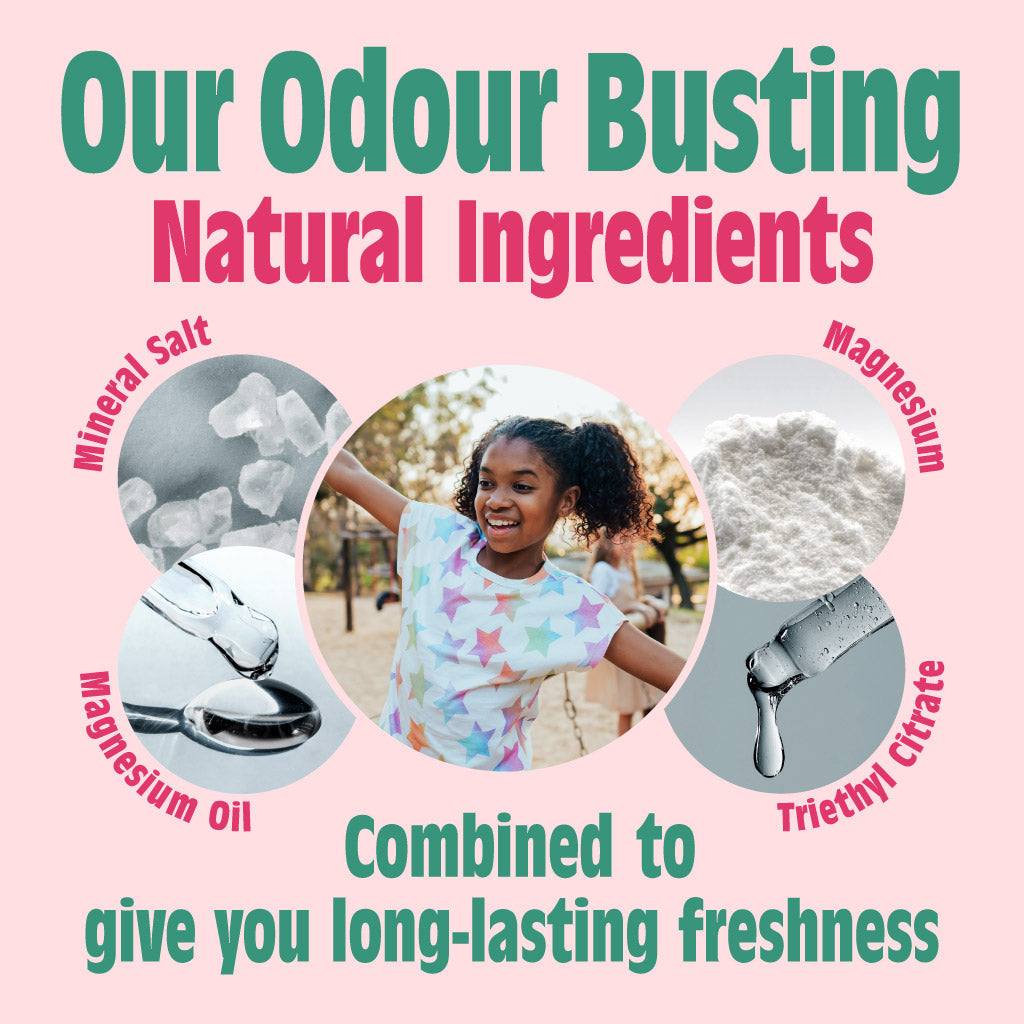 Everyday Fresh Kids Refillable Roll-On Trio