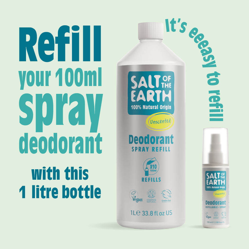 Unscented Spray Refill 1 Litre