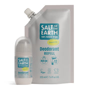 Unscented Roll-On Refill Pouch 225ML