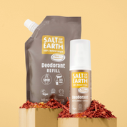 Amber & Sandalwood Spray Refill Pouch 300ML