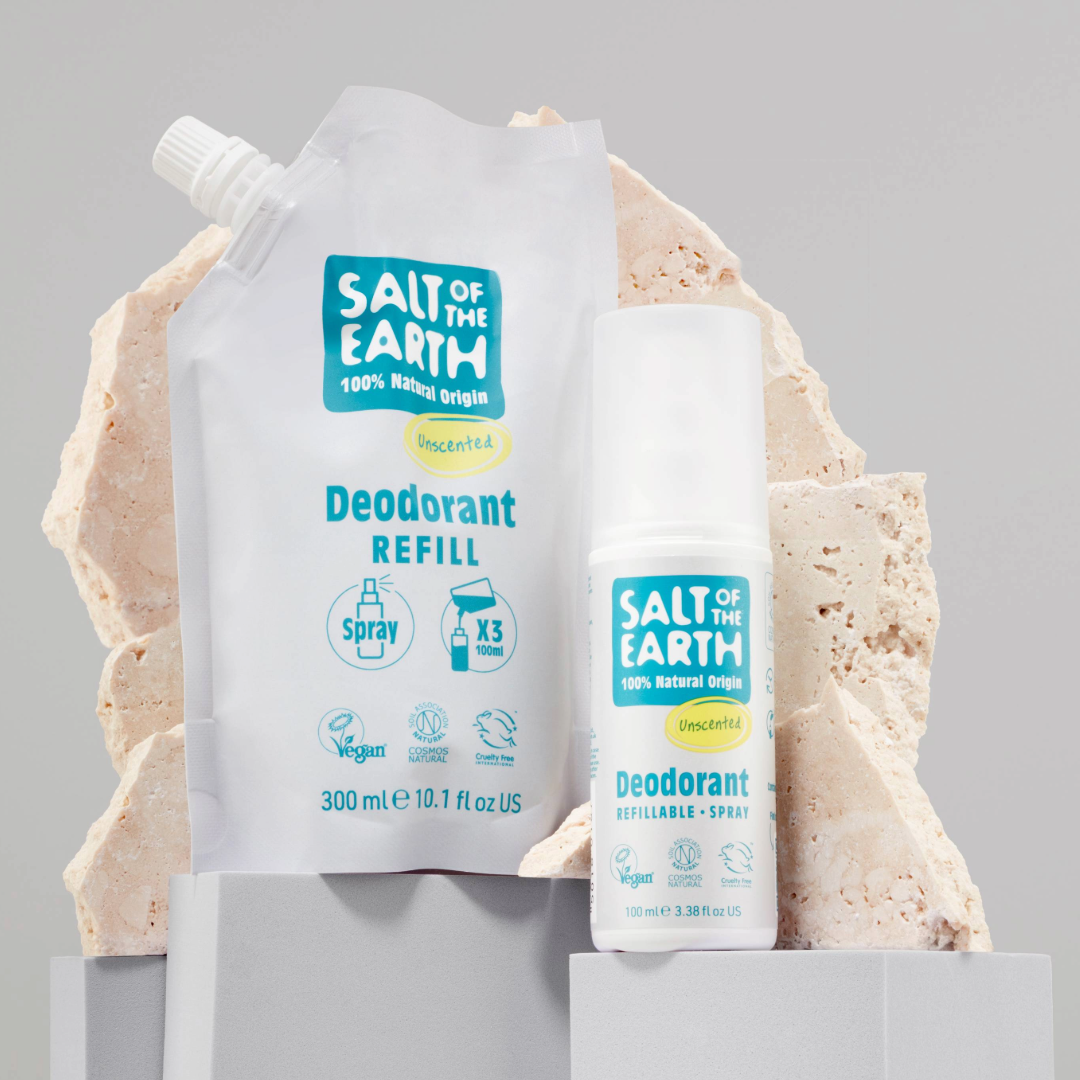 Unscented Spray Refill Pouch 300ML