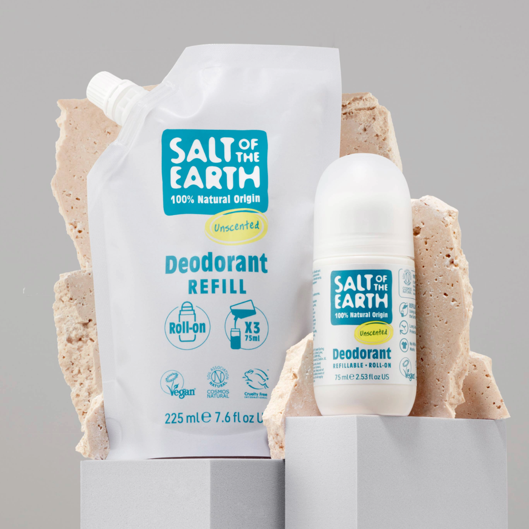 Unscented Roll-On Refill Pouch 225ML