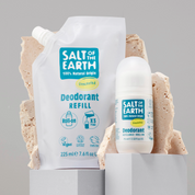 Unscented Roll-On Refill Pouch 225ML