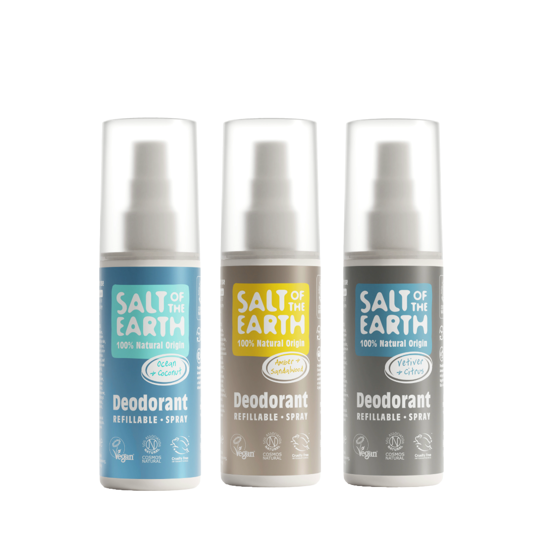 Naturally Bold Spray Trio