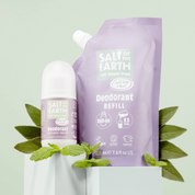 Clary Sage & Mint Roll-On Refill Pouch 225ML