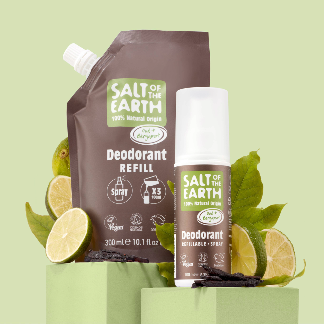 Oud & Bergamot Spray Refill Pouch 300ML