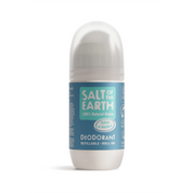 Salt of the Earth 75ml Ocean & Coconut natural deodorant refillable roll-on.