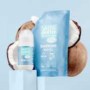 Ocean & Coconut Roll-On Refill Pouch 225ML