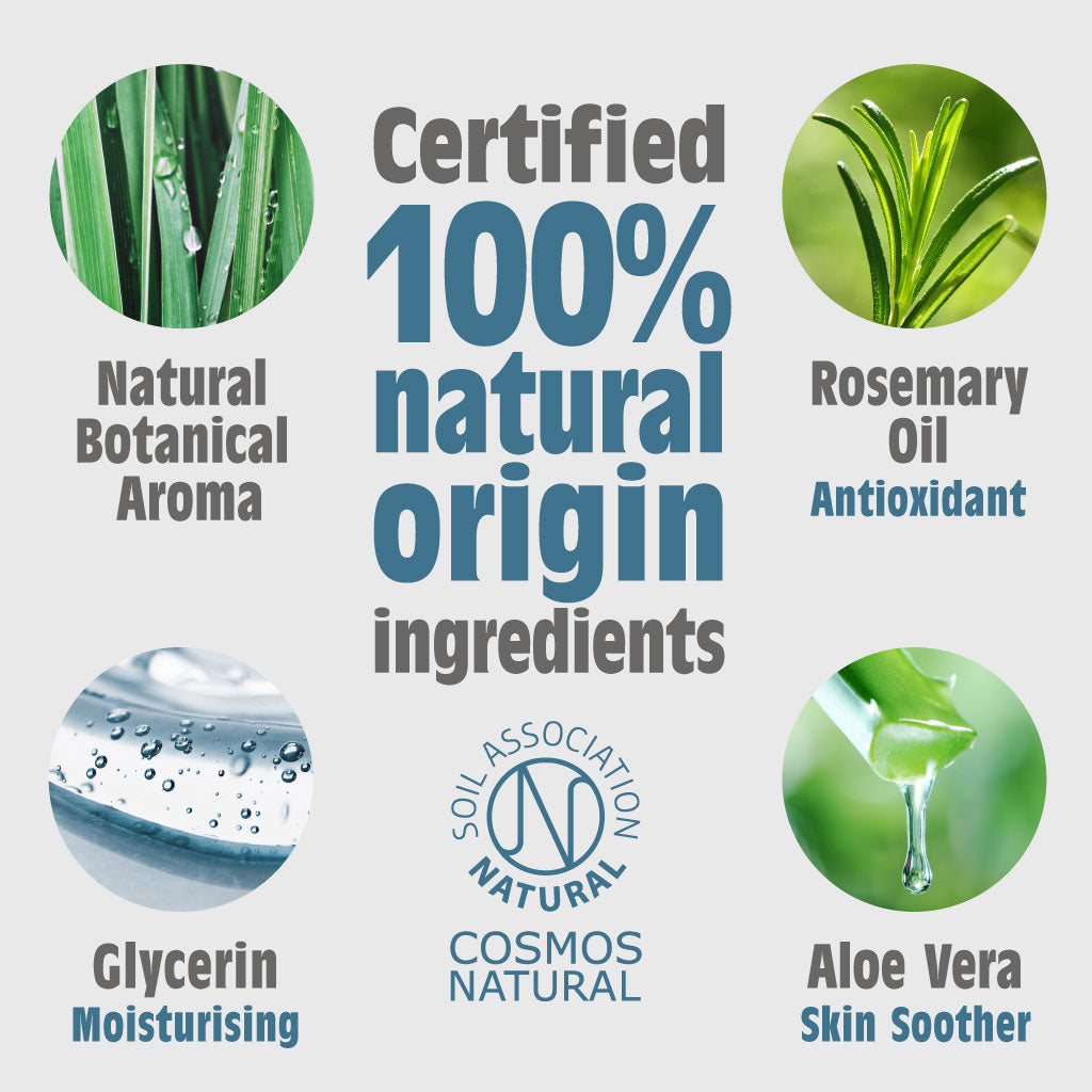 Vetiver & Citrus Roll-On Refill 525ML