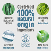 Vetiver & Citrus Roll-On Refill 525ML