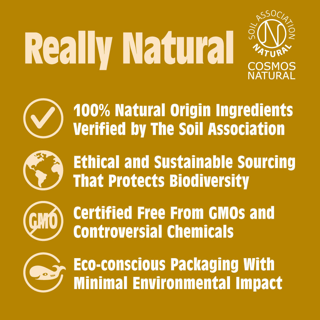 Amber & Sandalwood Natural Deodorant Stick - Use or Refill