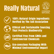 Amber & Sandalwood Natural Deodorant Stick - Use or Refill