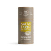 Amber & Sandalwood Natural Deodorant Stick - Use or Refill
