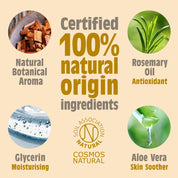 Amber & Sandalwood Roll-On Refill Pouch 225ML