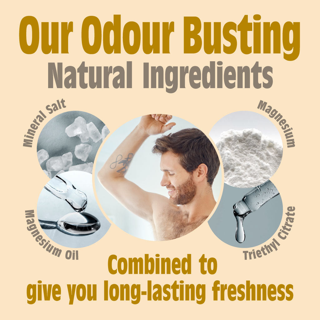 Amber & Sandalwood Roll-On Refill Pouch 225ML