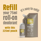 Amber & Sandalwood Roll-On Refill Pouch 225ML